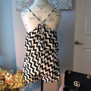 Pattern romper